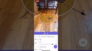 Sphere: Quick Dynamic Exploration in GeoGebra 3D with Augmented Reality (iOS)