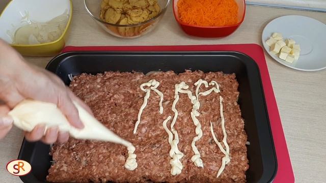 Безумно вкусное МЯСО ПО-ФРАНЦУЗСКИ | Сочное и нежное Мясо под шубой в духовке | Meat A La French