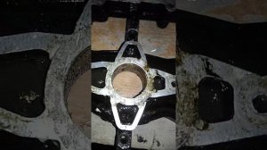 Как зачистить гбц от герметика и лака самый лучший способ!!!