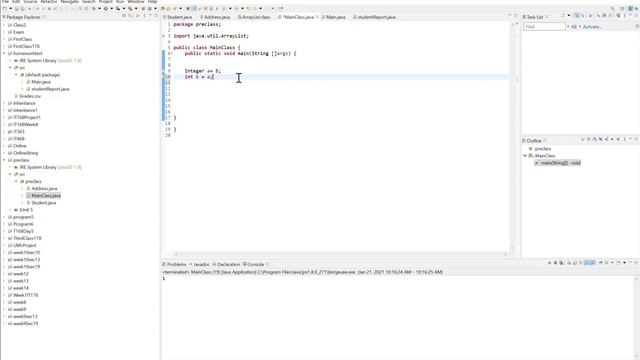 Java Wrapper Classes | Autoboxing and Unboxing in Java with Examples | Core Java Tutorial