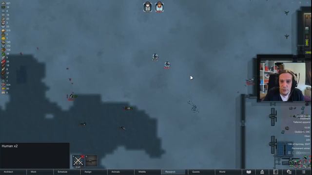 VANILLA SEA ICE SUPERCUT 04 - Rimworld Gameplay Ep 23 - 28 смотреть онлайн