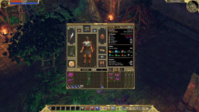 36 - Titan Quest Atlantis - Templo de Poseidon смотреть онлайн