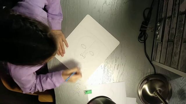 Рисуем портрет смотреть онлайн