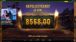 Roy maakt €8500 winst in online casino! [volledige clip]