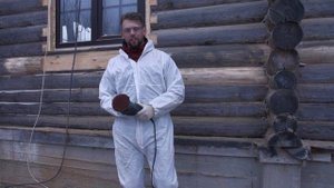 Как увеличить в 3 раза скорость шлифовки сруба？