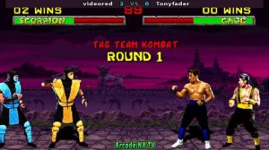 Mortal Kombat II Plus 🕹 videored 🇦🇷 VS 🇦🇷 Tonyfader - Fightcade2.