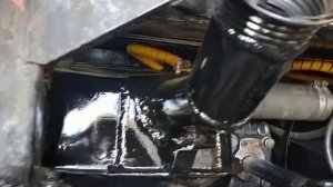 Мтз, доработка топливного бака.