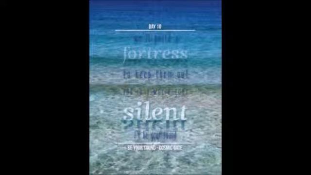 Be your sound -Cosmic Gate cover by Gabsyl- смотреть онлайн