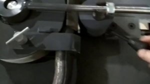 Бездорновый трубогиб ТЭМ-650 труба 42*1,5 мм.