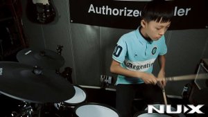 NUX DM-7X Digital Drum Set Quick Test