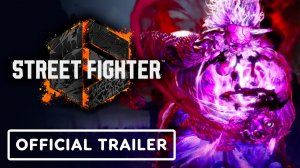 Игровой трейлер Street Fighter 6 - Official Akuma, A.K.I., Ed, & Rashid Outfit 3 Showcase Trailer