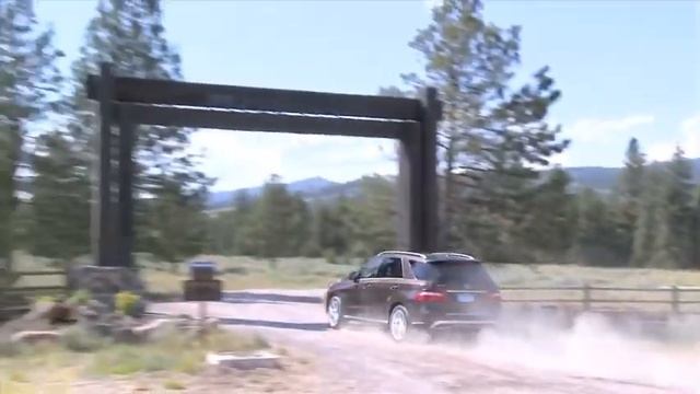 2012 Mercedes-Benz M Class at Greenough, Montana смотреть онлайн