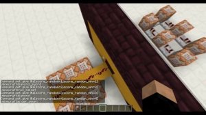 [Minecraft концепты] Рандомайзер на основе командных блоков