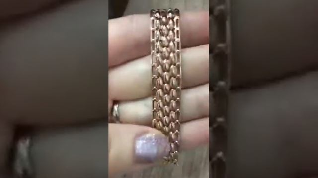 Массивный мужской браслет из драгметалла смотреть онлайн