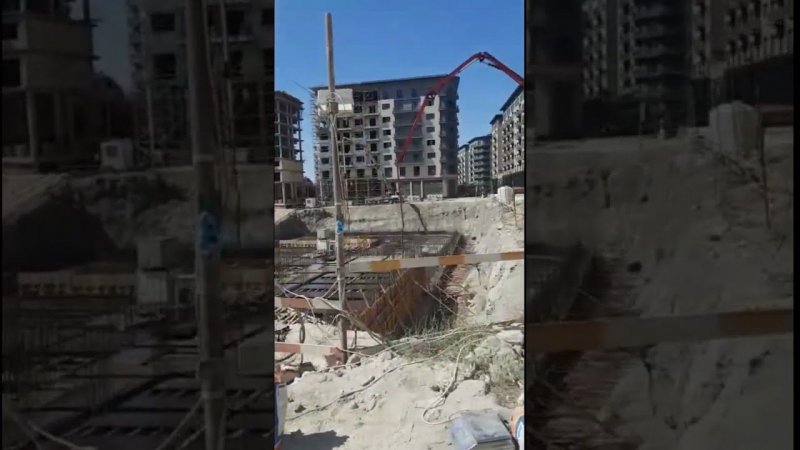 Использование гидроизоляции Пенетрон Адмикс при строительстве ЖК Park Chinar