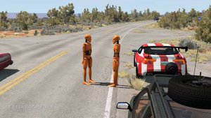 Road Rage Crashes #1 - BeamNG Drive | CrashBoomPunk