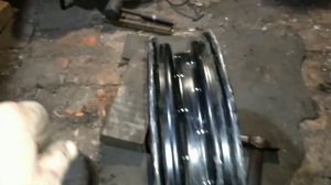 Колесо на 16r (докатка) на ДНЕПР, УРАЛ. Як зробить самому.