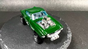 HOTWHEELS LEGENDS TOUR  VOLVO P1800 GASSER  ホットウィール レジェンドツアー ボルボ P1800 ガッサー(ギャッサー)ミニカー