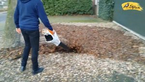 STIHL BGA 86 / Обзор новой аккумуляторной воздуходувки / Купи на Дачу