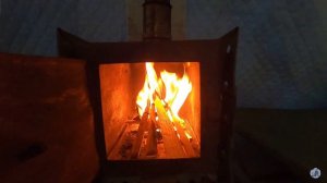 Зимний кемпинг. Палатка с печкой. #кемпинг