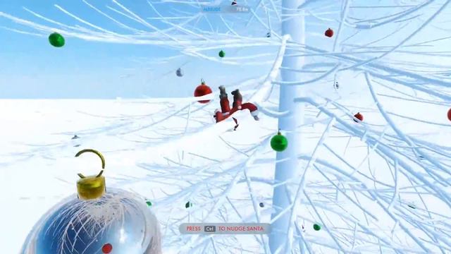 Wreckfest (Next Car Game): THROW-A-SANTA (x-mas special) смотреть онлайн