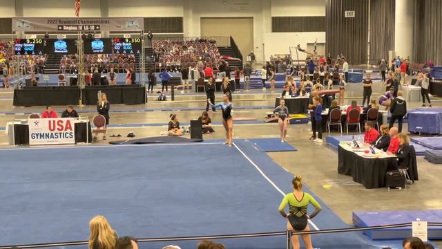Leah Parton-Level 10-Region 4 Championships 2022 смотреть онлайн