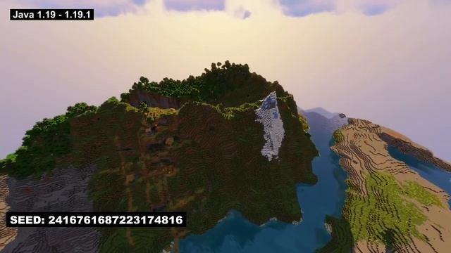 500 Best Seeds for Minecraft 1.19 | Seeds 1.19 - 1.19.2 | Best Seeds 1.19 | 1.19 Seeds Java Bedrock смотреть онлайн