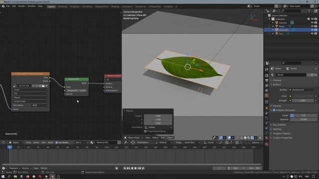 Текстурирование в blender | Использование маски | Уроки Blender смотреть онлайн