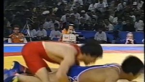 Jordanov, Valentin (BUL)  vs Kim, Sun-Hak (KOR)