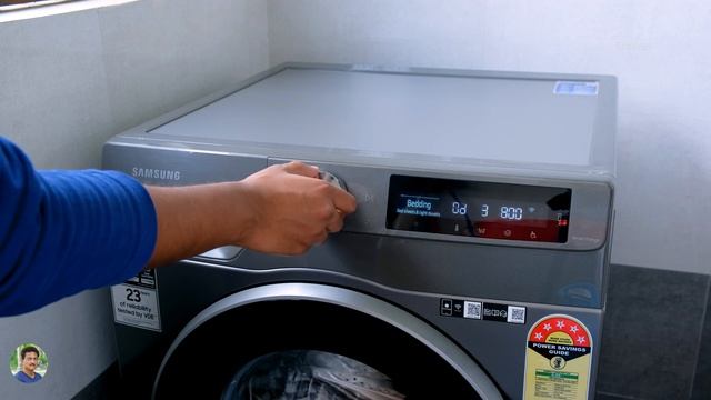 Samsung Smart AI Front Loading Washing Machine 2022?Special Unboxing in Telugu... смотреть онлайн