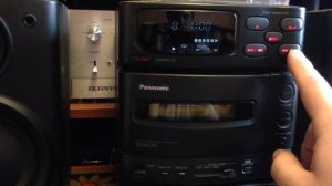 Panasonic SA-CH150  после ремонта