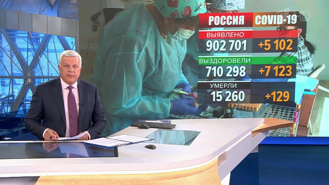 Ситуация с распространением коронавируса в России остается стабильной