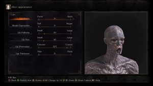 Nameless King Dark souls 3 sliders