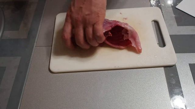 Тест ножа Южный Крест Джек на мясе и консервах. смотреть онлайн