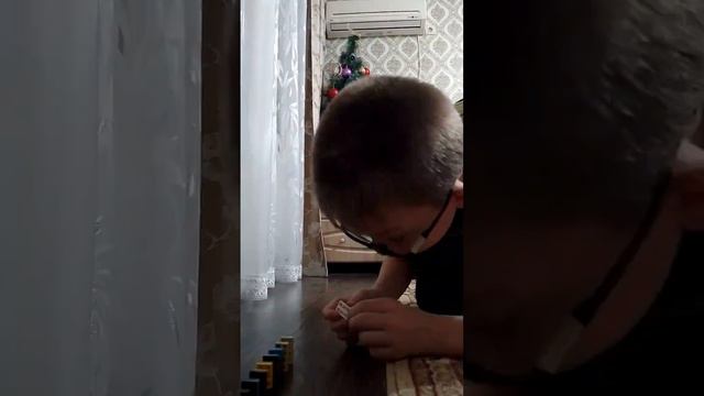 я сдалал домино из лего смотреть онлайн