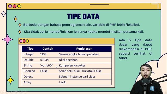 Dasar-Dasar PHP #4 | Web Programming 1 смотреть онлайн