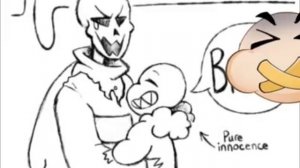 Baby bones (underfell comic dub)