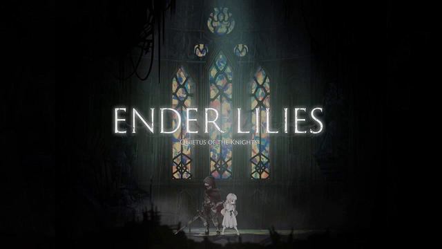 ENDER LILIES - Cliffside Hamlet theme (with in game rain sound) смотреть онлайн