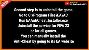 Fix FIFA 23 Anti cheat Error Service Encountered an Error | FIFA 23 Failure During Update Process