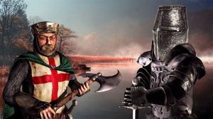 Stronghold. Прохождение Стронхолд. Карта №11 Скалистая долина.