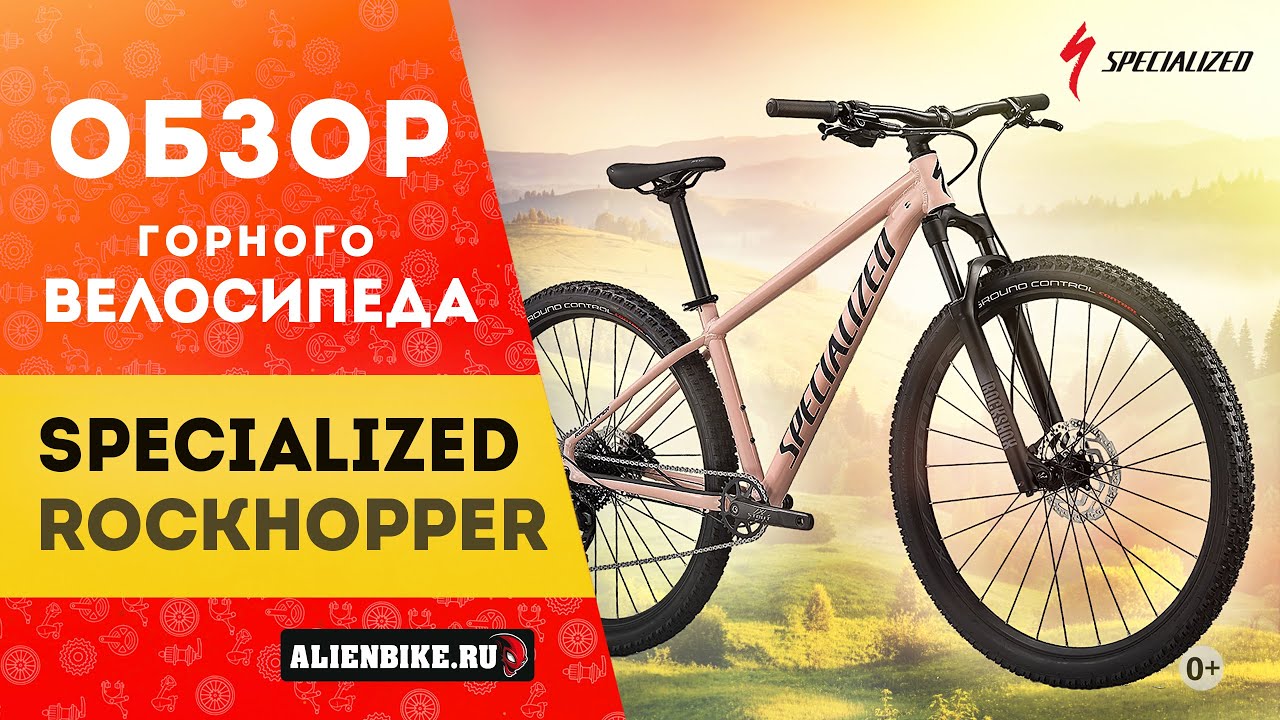 Горный велосипед Specialized Rockhopper Elite 29'' (2021)