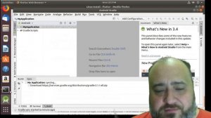 069 -  Configurando FLUTTER no ANDROID STUDIO no LINUX - Curso de DART e Flutter Grátis