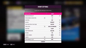 How To Change Weather And Time In Forza Horizon 5