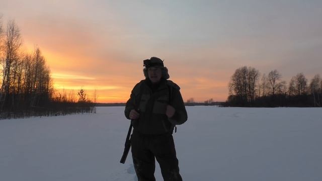 Охота на ТЕТЕРЕВА, КОСАЧА на лунках. ЗИМА 2021.
