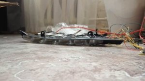 Дхо -габарит-бегущий поворотник ford focus 3