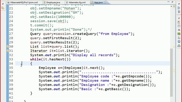 Java Hibernate 16-12-2019 смотреть онлайн