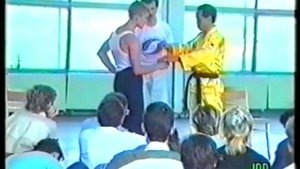 На семинаре Джуна Ри (Jhoon Rhee taekwondo).