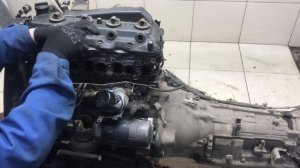 Двигатель Toyota для Land Cruiser (150)-Prado 2009 после