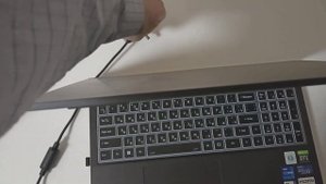 Ноутбук ноутбук Colorful X15 AT 22 нет зарядки