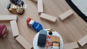 Cars 2 World grand prix race! Stop motion